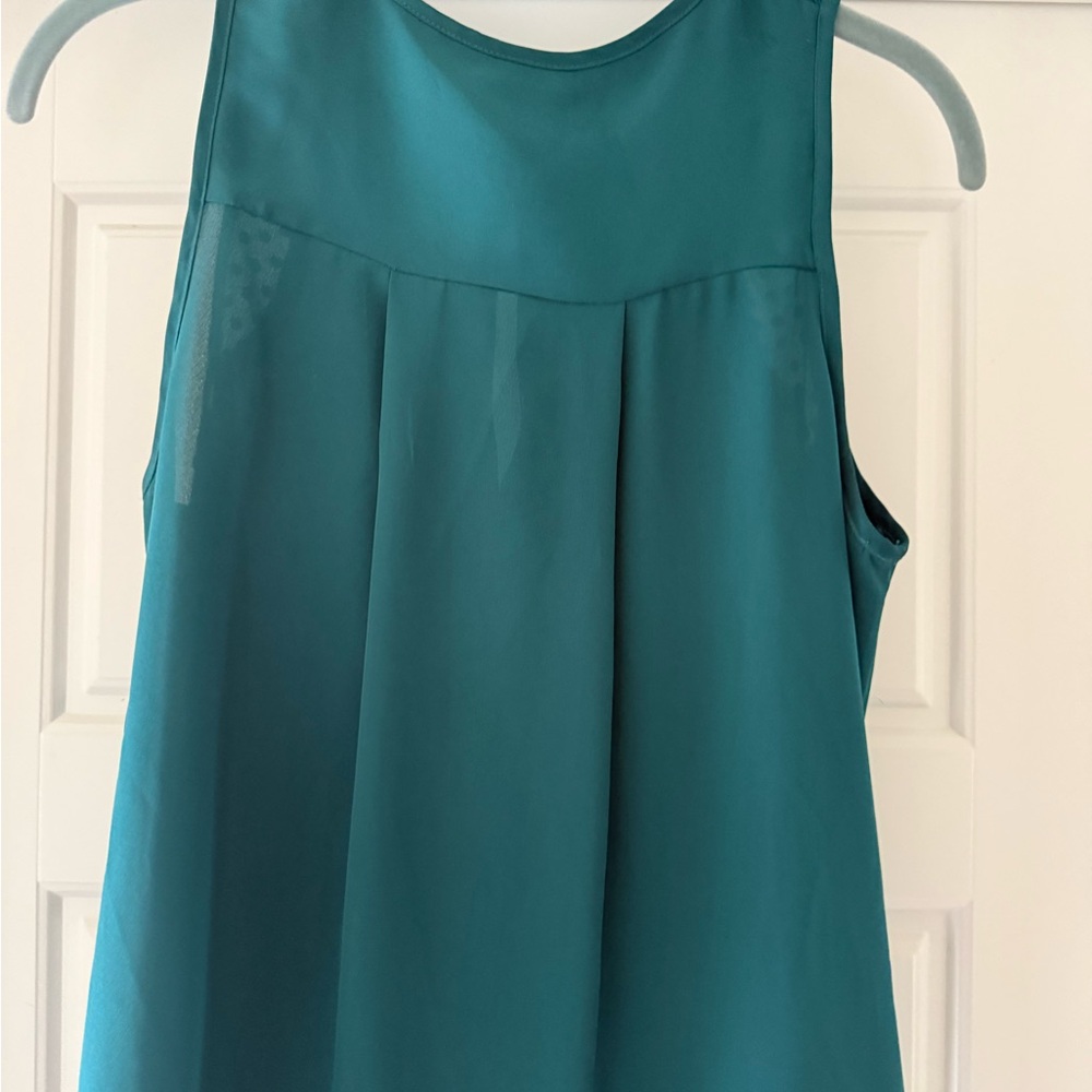 Anthropologie Maeve size 2 sleeveless Blouse. Front claspe - Picture 4 of 7